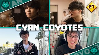 MCC 27  Cyan Coyotes Team Intro  DisguisedToast ItzMasayoshi BoxBox iiTzTimmy MCC Live Show [upl. by Filberto]