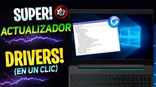 🚀Super ACTUALIZADOR de DRIVERS para Windows 10 20H2  Actualiza TODO en un CLIC [upl. by Rochus591]