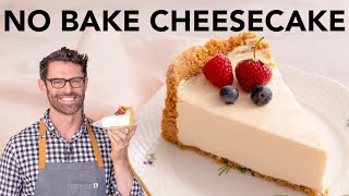 Amazing No Bake Cheesecake Recipe [upl. by Ragucci]