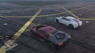 GTA V  Grotti Itali RSX vs Ocelot Pariah 2023 Ferrari SF90 Stradale vs Aston Martin v12 Zagato [upl. by Earal444]