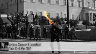 Dubstep Sleeper amp Jamakabi  Civil War 2016 Free Download [upl. by Eelame]