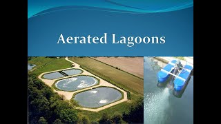 Aerated Lagoon  Sewage Treatment  Effluent Treatment  Suspended Growth Process [upl. by Euphemiah557]