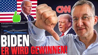 BIDEN wird doch Präsident 2024 CHAOS in Europa [upl. by Anitsud]