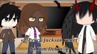 Percy Jackson react to Kim Dokja PJO amp ORV NOVEL SPOILERS [upl. by Stephanus]