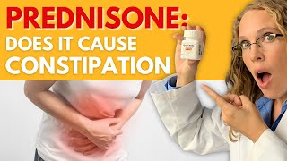 Can Prednisone Cause Constipation [upl. by Artened674]