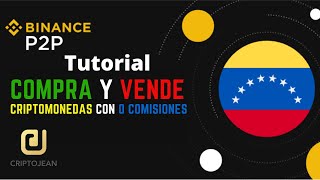 Como cambiar criptomonedas por Bolívares – Tutorial y reseña de Binance P2P [upl. by Neik791]