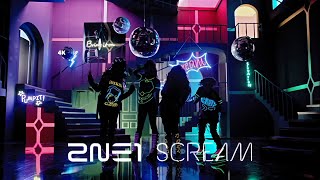 2NE1  Scream Japanese Version MV 4K [upl. by Washko]