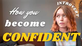 Learn to be more confident in yourself 7 tips to BOOST your self confidence as an introvert ✨ [upl. by Dougy241]