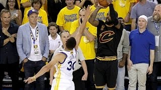 Kyrie Irving Drains the Clutch Three in Game 7 of the 2016 NBA Finals [upl. by Tenenbaum]