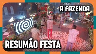 A FAZENDA 2024 RESUMÃO 3ª FESTA quotDesesperoquot acerto de contas e acusações AFazenda16 [upl. by Atnas947]