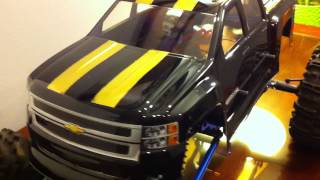 Chevrolet Silverado RC Body for mad torque [upl. by Neeuq730]