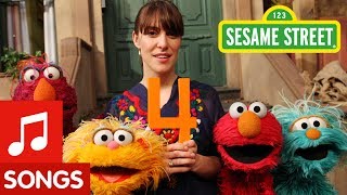 Sesame Street Feist sings 1234 [upl. by Naida]