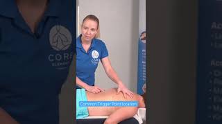 Common Trigger Point Location  massage techniques [upl. by Nipahc]