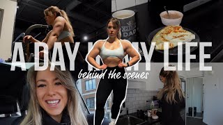 A DAY IN MY LIFE  Morning Routine Meal Prep Alexs Cancer Update amp Back Day [upl. by Weyermann]