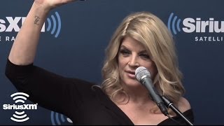 Kirstie Alley EXPLICIT quotDude Im not Jenny Craigquot  SiriusXM  Entertainment Weekly [upl. by Basil579]