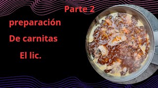 Carnitas el lic  parte 24 [upl. by Namajneb]