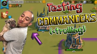 UNLIMITED MONEY UNLIMITED FUN Trolling with RedlineENT Rise of Kingdoms [upl. by Ahseia]