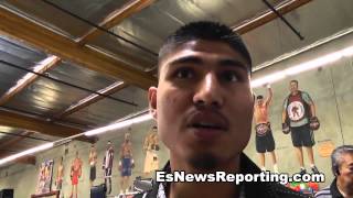 mikey garcia on mayweather vs guerrero mares vs de leon [upl. by Azarcon]