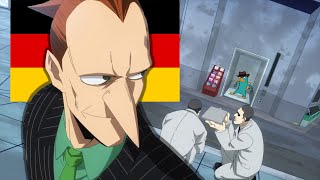 Doofenshmirtz in My Hero Academia German Version [upl. by Collen752]