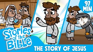 The Story of Jesus  Stories of the Bible [upl. by Llenel]