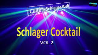 Schlager Cocktail Vol02  Schlager Discofox amp Discochart  in The Mix [upl. by Aniv]