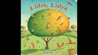 Listen Listen by Phillis Gershator amp Illustrated by Alison Jay [upl. by Edison100]