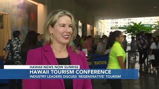 Sustainability top of mind at 2024 HTA conference as leaders reimagine regenerative tourism [upl. by Nerraw]