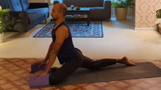 25 MIN  Yoga For Beginners  Improve Hip Mobility [upl. by Niko]