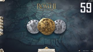 Emperor Aurelian  Total War ROME 2 EMPIRE DIVIDED  59 [upl. by Chrotoem561]