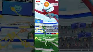 Mega Salamence vs Mega Rayquaza Fire FangFly cloudy [upl. by Orapma]