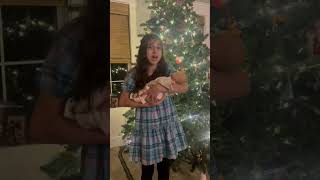 Millie Mazzotta Away In A Manger Carrie Underwood Cover [upl. by Song866]