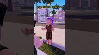 KİMSE BİZİ KABUL ETMEDİ roblox brookhavenrp brookhaven viral trend shorts viralvideos [upl. by Zurek]