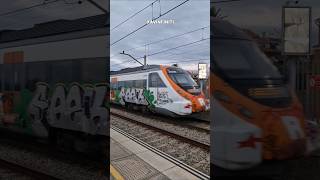 Civias 465 buuuff llenos de grafittis 😵‍💫😤 RODALIES R1 [upl. by Underwood]