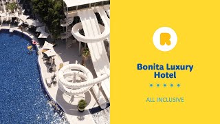 Bonita Luxury Hotel 5  Albania  Nowoczesny i elegancki hotel na rodzinne wakacje [upl. by Fax]