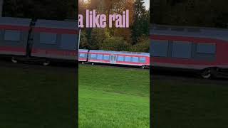 Swiss Cobra like Alp rail trainspotting [upl. by Soo]