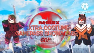 Extra Costume Gamepass Showcase on Guardians Of Paris Roblox LINKS IN DESC [upl. by Ecined890]