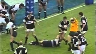 Auckland Blues vs Natal Sharks 1996 Super 12 Final [upl. by Aicad]