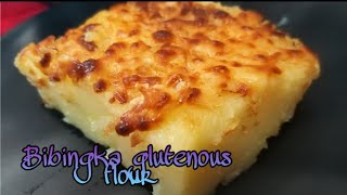 Bibingka glutenous flour recipe  Royal bibingka glutenousflour sey bibingka [upl. by Grantley970]