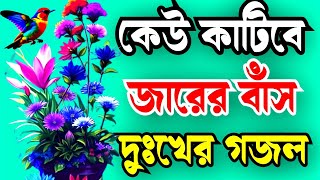 কেউ কাটিবে যারের বাস ।বাংলা নতুন গজল। kyu Kati be jarer bas [upl. by Chi]