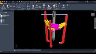 Autodesk Inventor 2025  Assembly Cara Membuat Alat Tracker  4K 60fps [upl. by Blader]