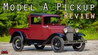 1931 Ford Model A Pickup Review  What Trucks Were Like 92 Years Ago [upl. by Hurst]