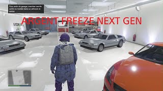 GLITCH ARGENT FREEZE ARGENT ILLIMITE GTA V PS5 ET XBOX SERIES X ET XBOX SERIES S [upl. by Olraced383]