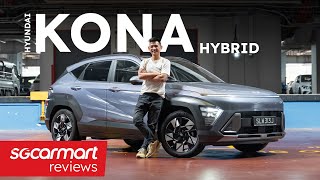 Hyundai Kona Hybrid  Sgcarmart Reviews [upl. by Yelyak]