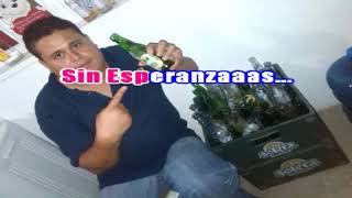 Una Cerveza Al estilo tropical bailable raspacanilla karaoke [upl. by Colfin]