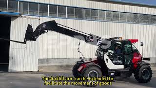 Explore EP T3007 telescopic forklift [upl. by Aram]