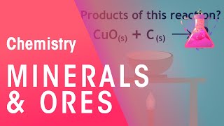 Minerals amp Ores amp The Extraction Of Minerals  Environmental Chemistry  FuseSchool [upl. by Colburn751]