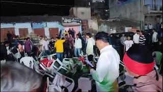 Navneet Rana Attack  खल्लार येथे मुस्लिम समुदायाकडून नवनीत राणा यांच्या सभेवर हल्ला gavran90 [upl. by Soluk334]