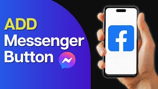 How to add Messenger button to Facebook page [upl. by Hehre473]