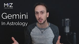 Gemini Zodiac Sign in Astrology  Meaning Explained [upl. by Elleirad]