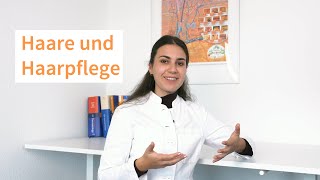 Gesundes Haar bekommen  Tipps von Hautärztinnen das solltest du wissen [upl. by Lamahj315]